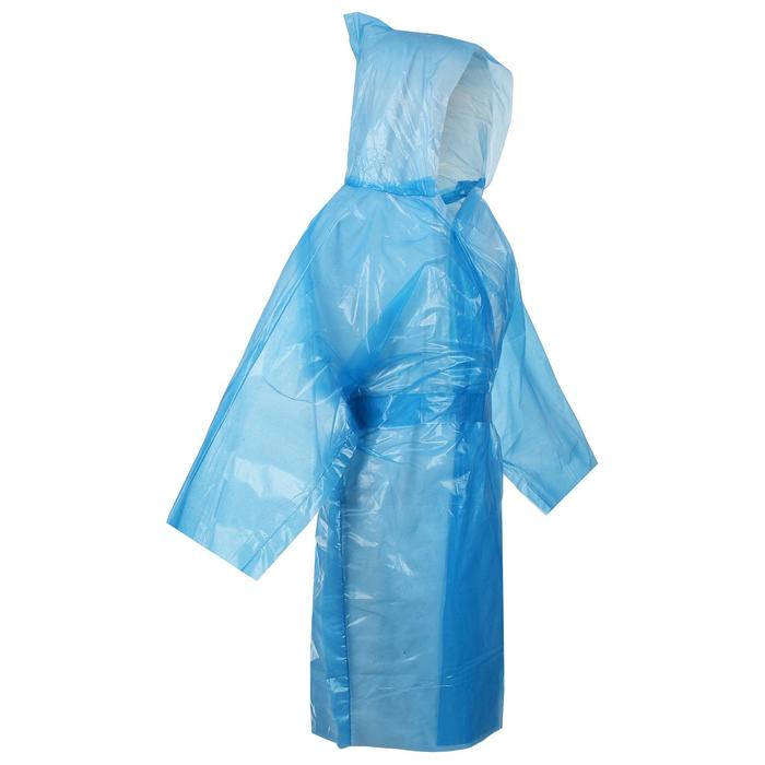 Плащ дождевик на поясе     /+