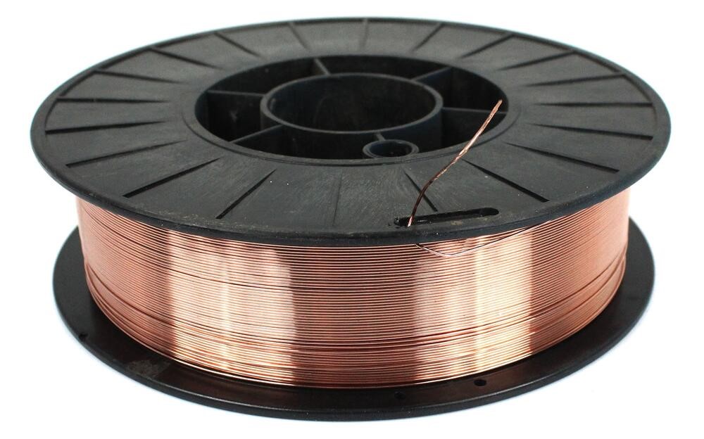 Сварочная проволка 4,25кг 0,8мм (1х2)  |*