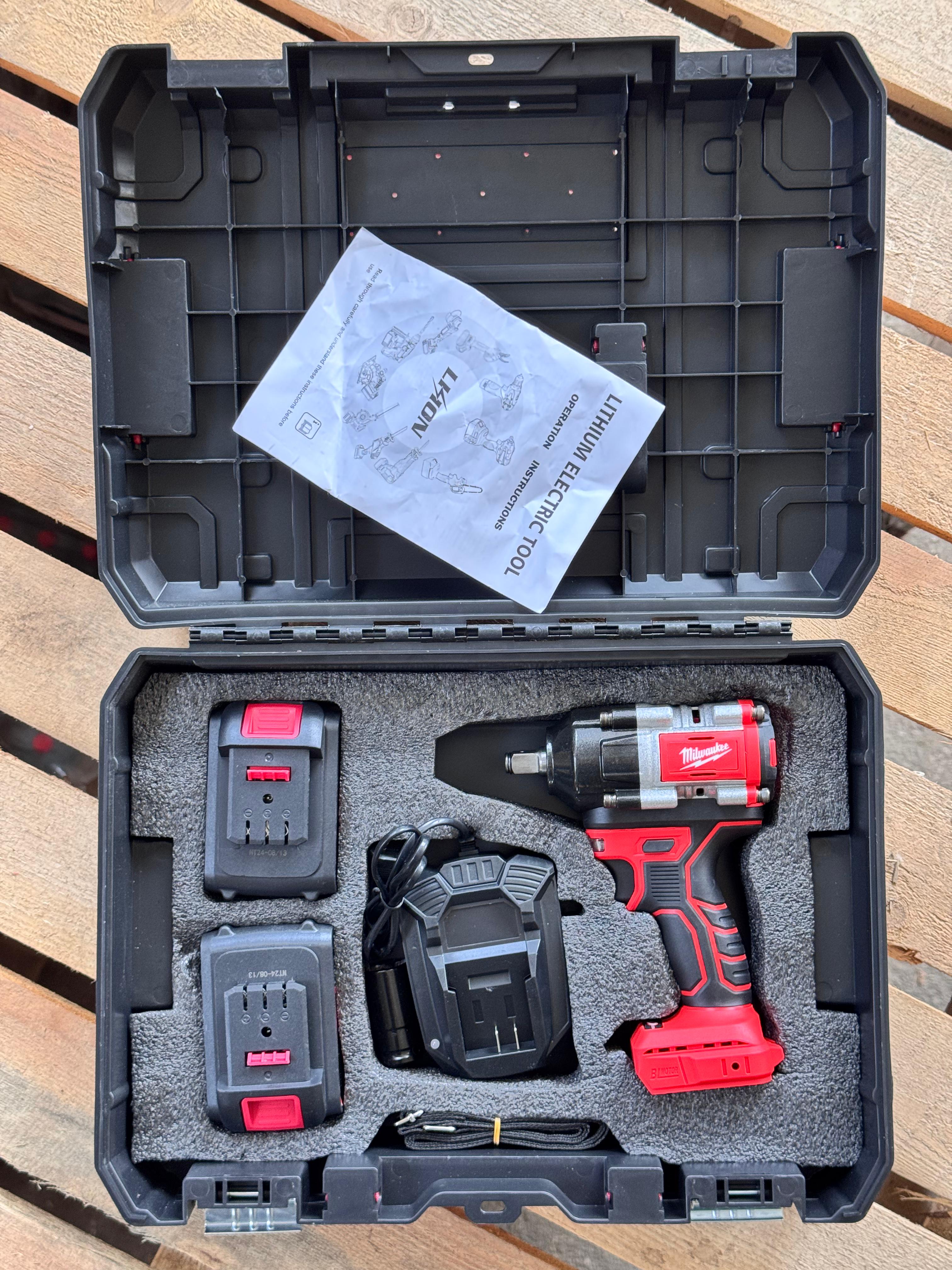 Гайковерт Milwaukee 400N  1х5  |*