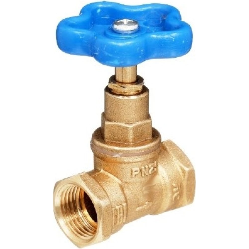 Кран ВЕНТИЛЬ ЛАТУНЬ МОЛОТ Ф20 1х14  /+