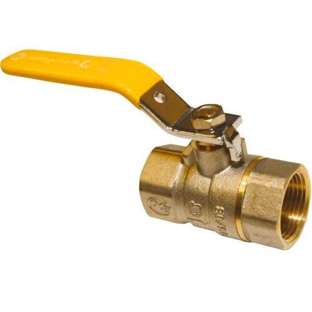 Кран шар  рыч Ду 25 MASTER GAS вн/вн        |1