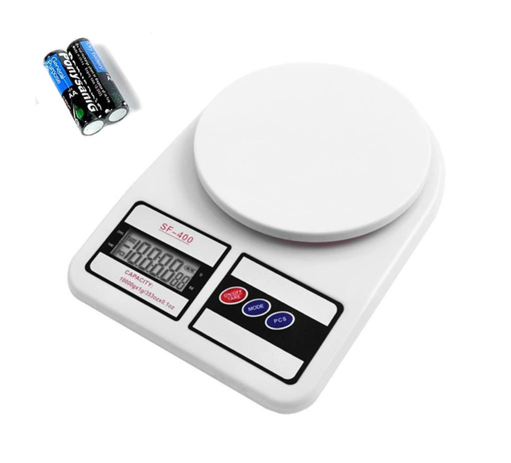 Весы кухонные SPARK LUX SL-H400 1х40   |+