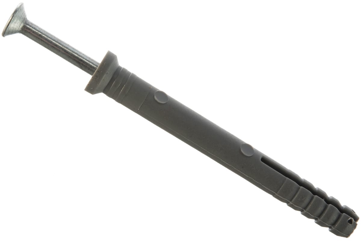 Дюбель с шурупом DAXMER 8х60 Потай (1х100/400)   |+