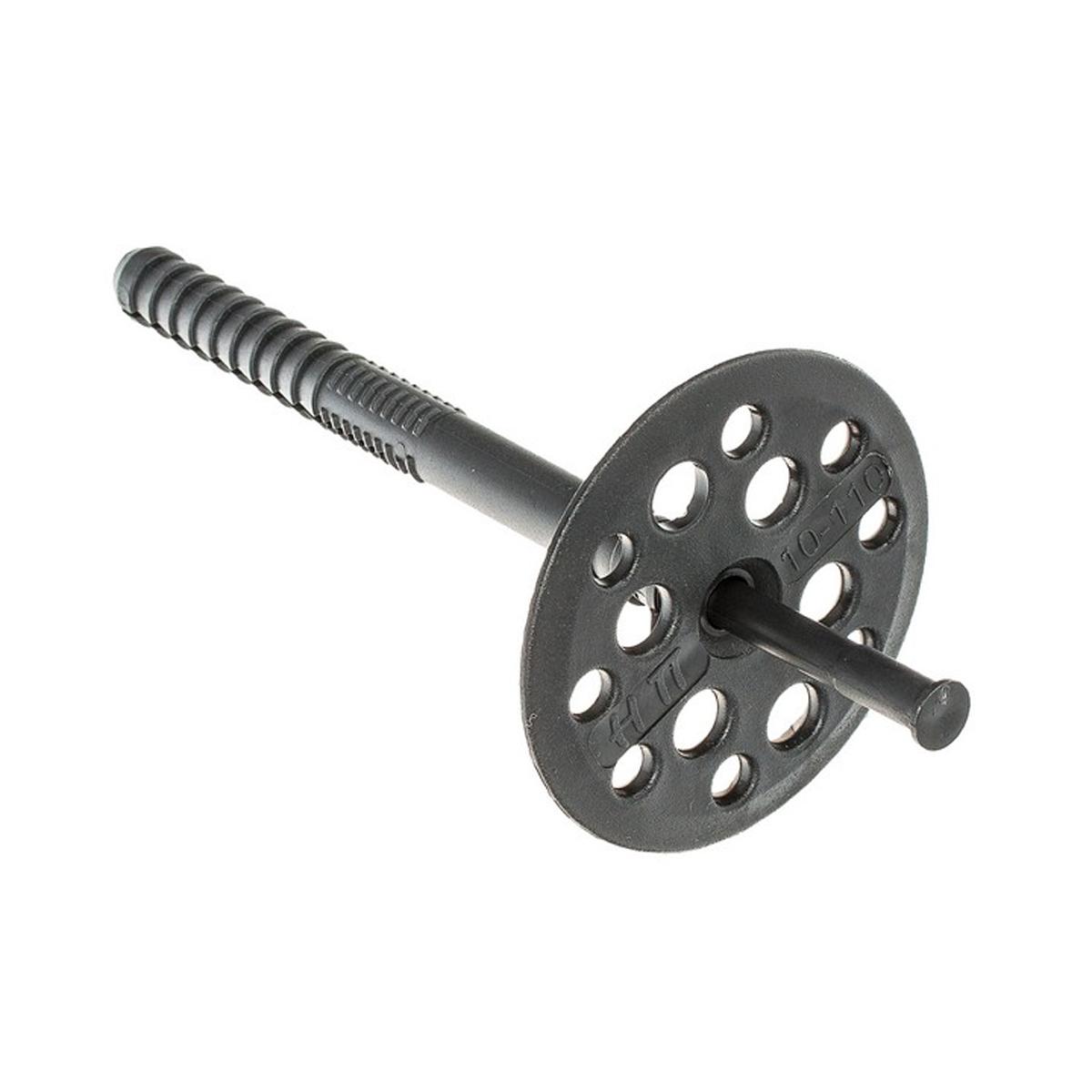 Дюбель для изоляции 10х80 с пласт. гвоздем 1х1000   /*