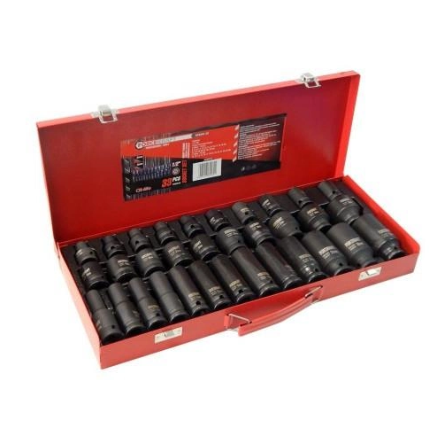 Набор головок для Гайковерта 35 предметоав |+