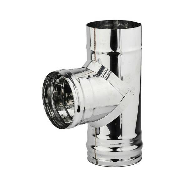 Тройник Нерж 160мм  1х7  |+