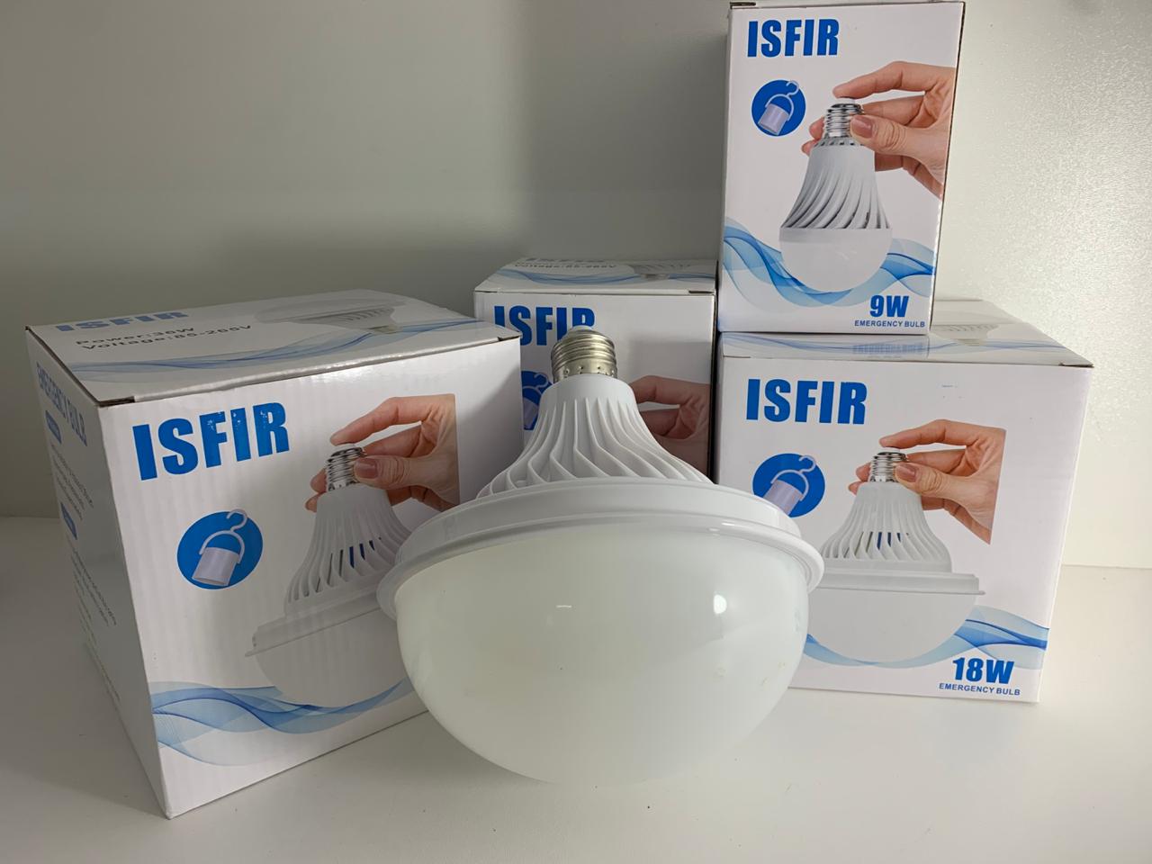 Лампа с накоплением энергии 36Вт Е27 ISFIR 1x30  |*