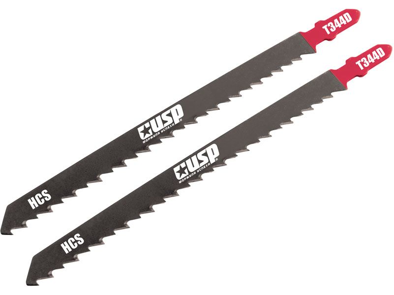 Пилки для лобзика T344D HCS(2шт) 151мм\126мм /+