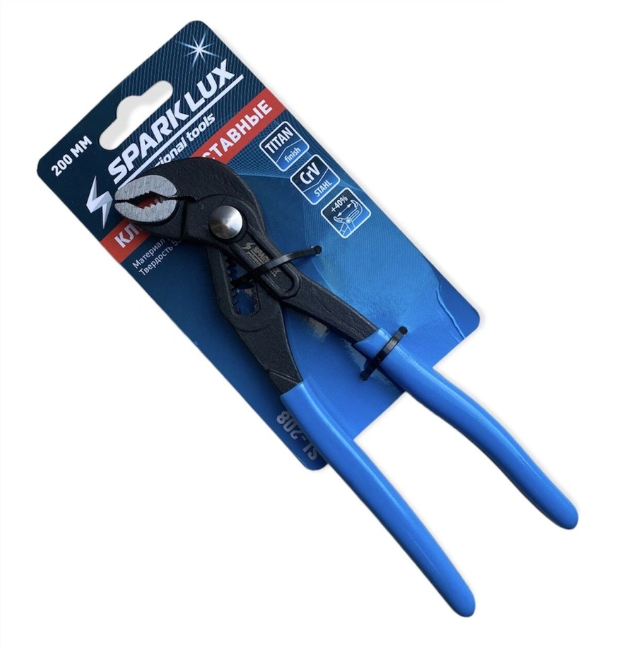 Клещи с Фиксатором SPARKLUX №12 300мм (1х40)     /*
