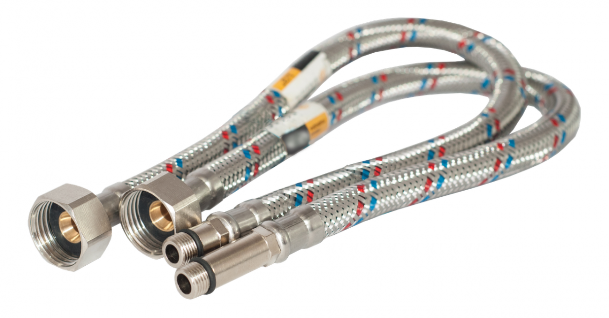 Шланг для смесителя 40см "ПВХ"   \*