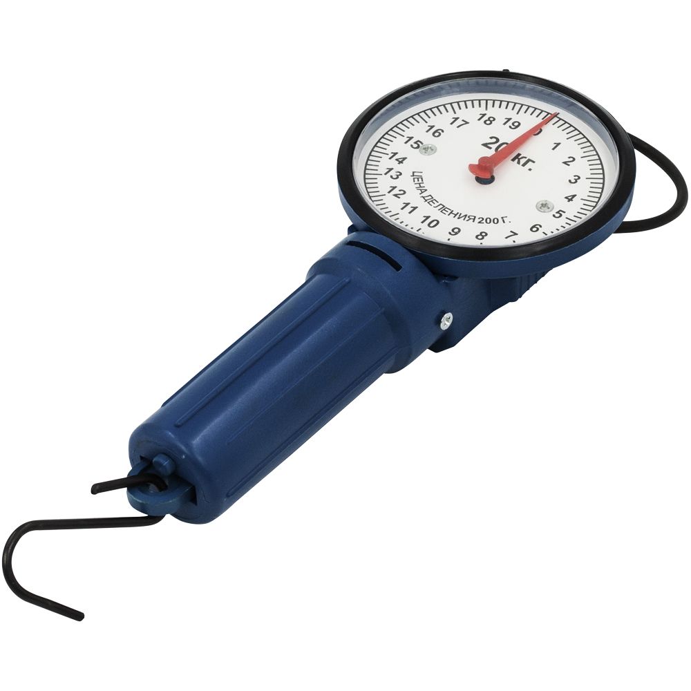 Весы механ. ручные 20кг. VК-660   |+