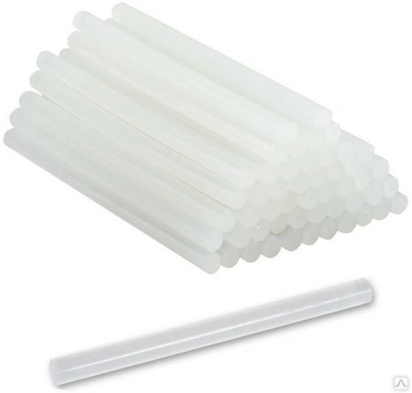 Термоклей толстый Белый    /*