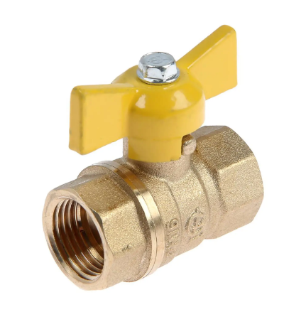 Кран газ. баб. Ду 15 вн/вн ОПТИМА ГАЗ 1х23     |+