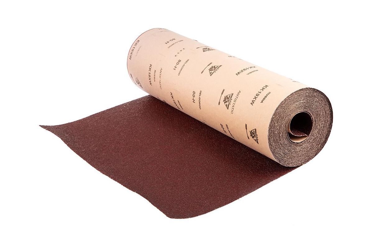 Наждачка 30м рул. 40н             /2