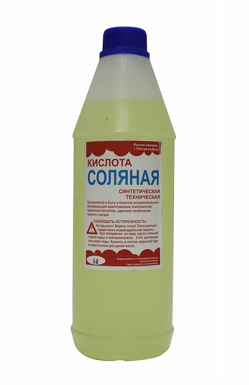 Кислота Солянная СПЕКТР 1/12   |+