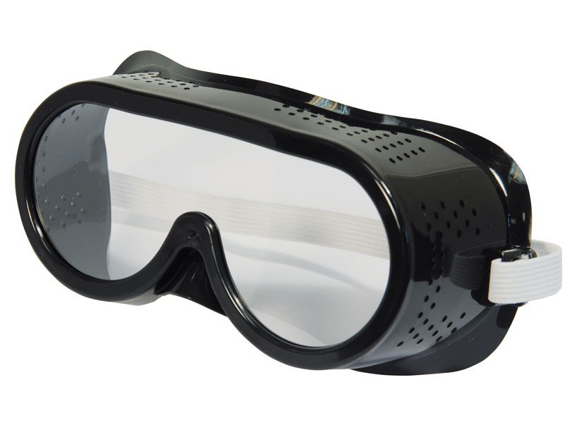 Очки защитные,черный корпус 12209   /+