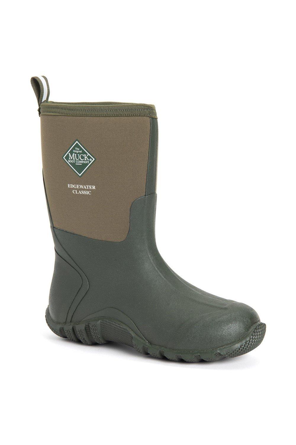 Сапоги ЗЕЛЕНЫЕ короткие (АРТ:165) 1х10   |2