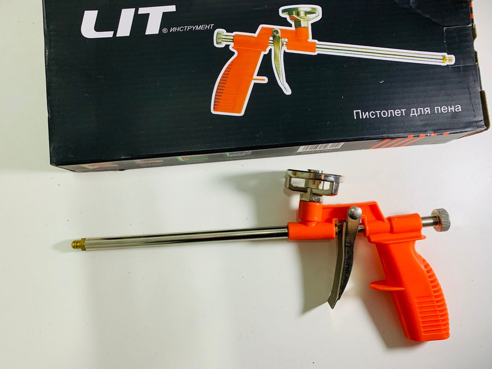 Пистолет для Пены LIT Красный  (1x56) |*