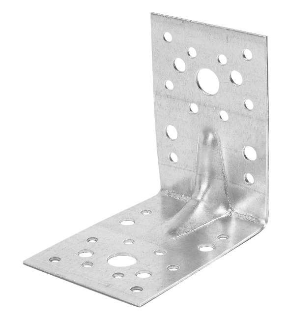 Крепёжный уголок усиленный 50х50х35  (1х100)      |+