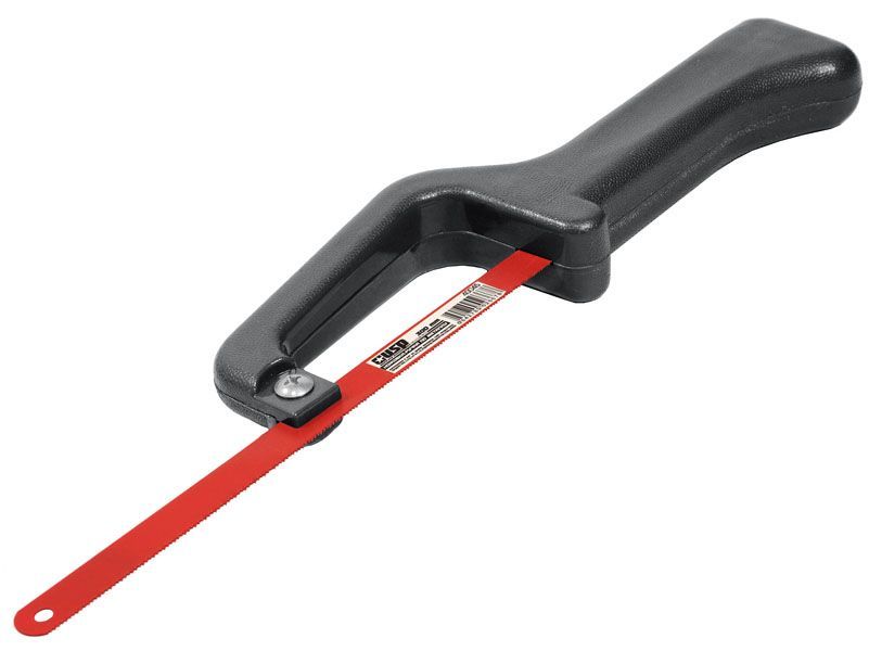 Ножовка-ручка по мет. 300мм. тип D (усил)   |+