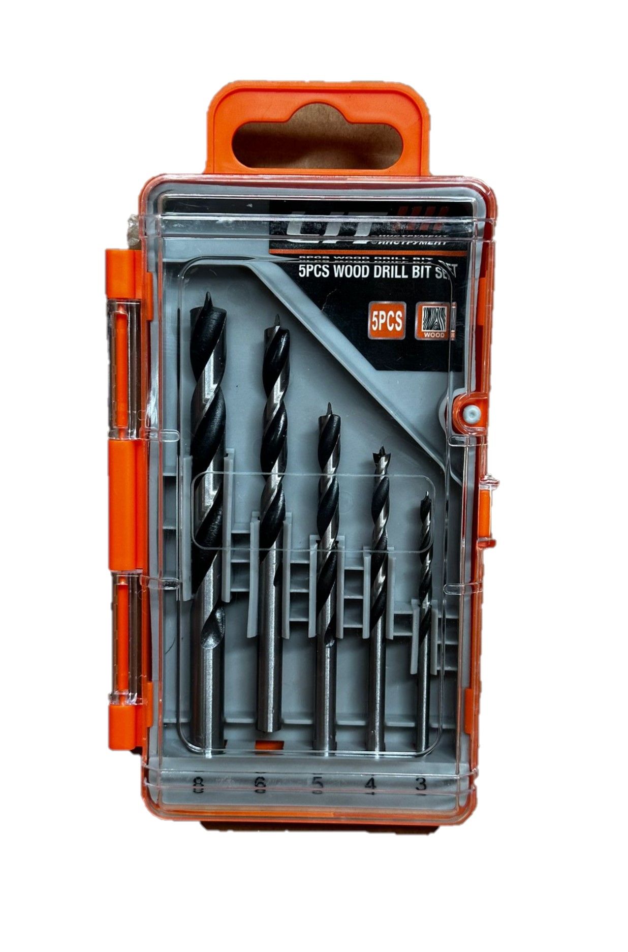 Набор сверл по дереву 5 предметов LIT  |*