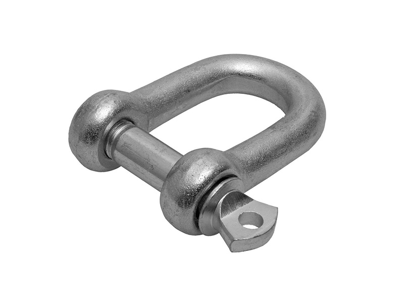 Скоба такелажная М8 1х50  |+