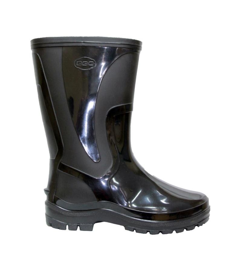 Сапоги Черный Короткий (АРТ:120) 1х10  /2