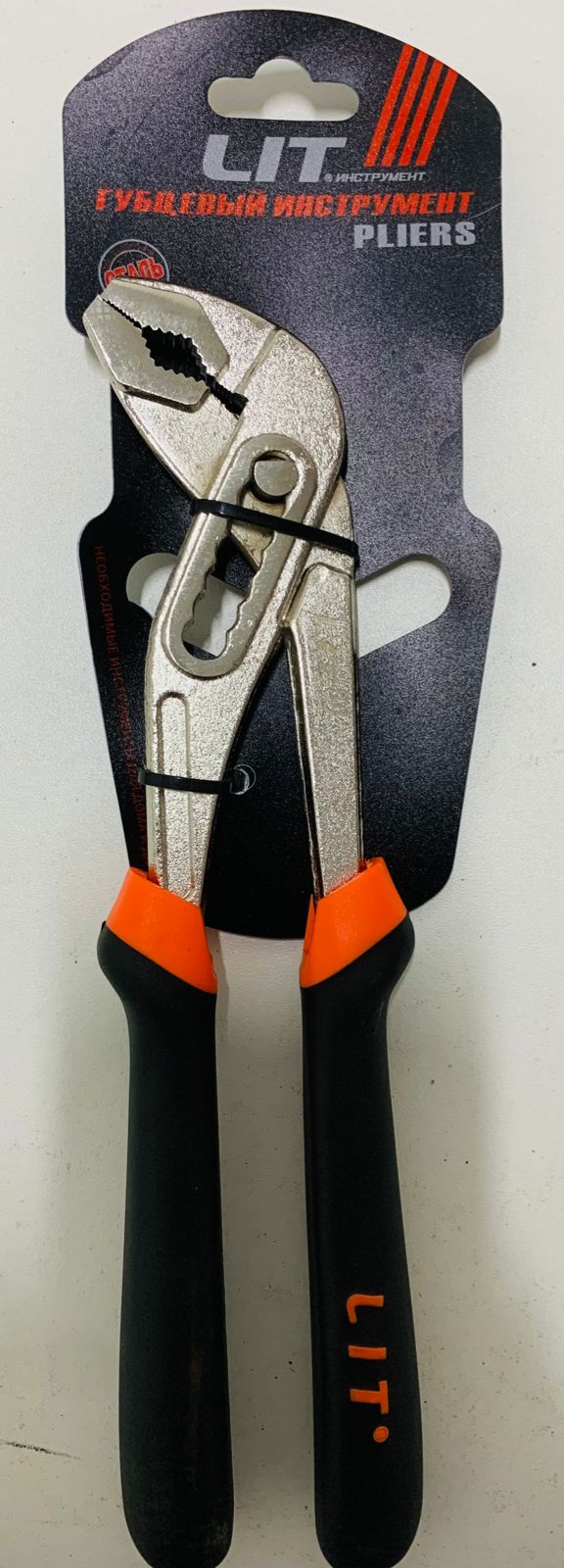 Клещи LIT Без Фиксатора №10 250mm  |*
