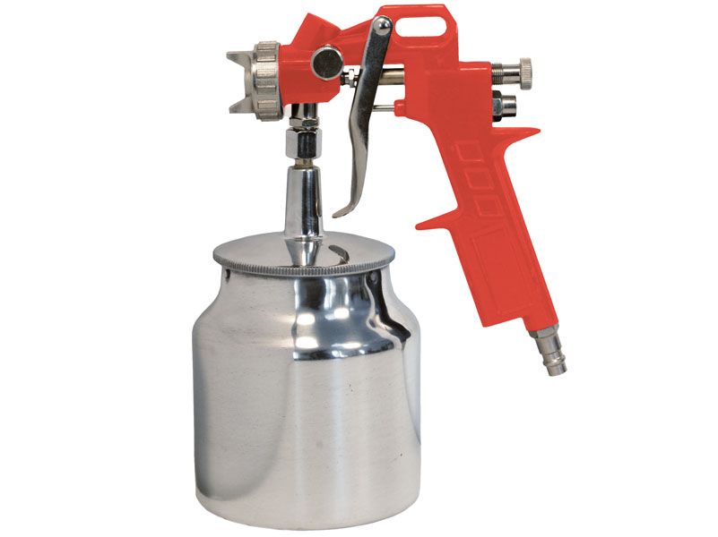 Краскопульт пневмат. ниж.бачок 1.5мм 81001 USP /*