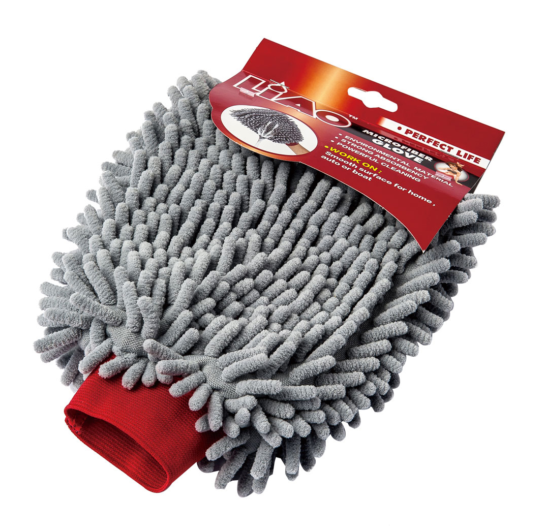 Перчатка для мытья Авто Малая ISFIR F130014 (1х12)(1х48) |*