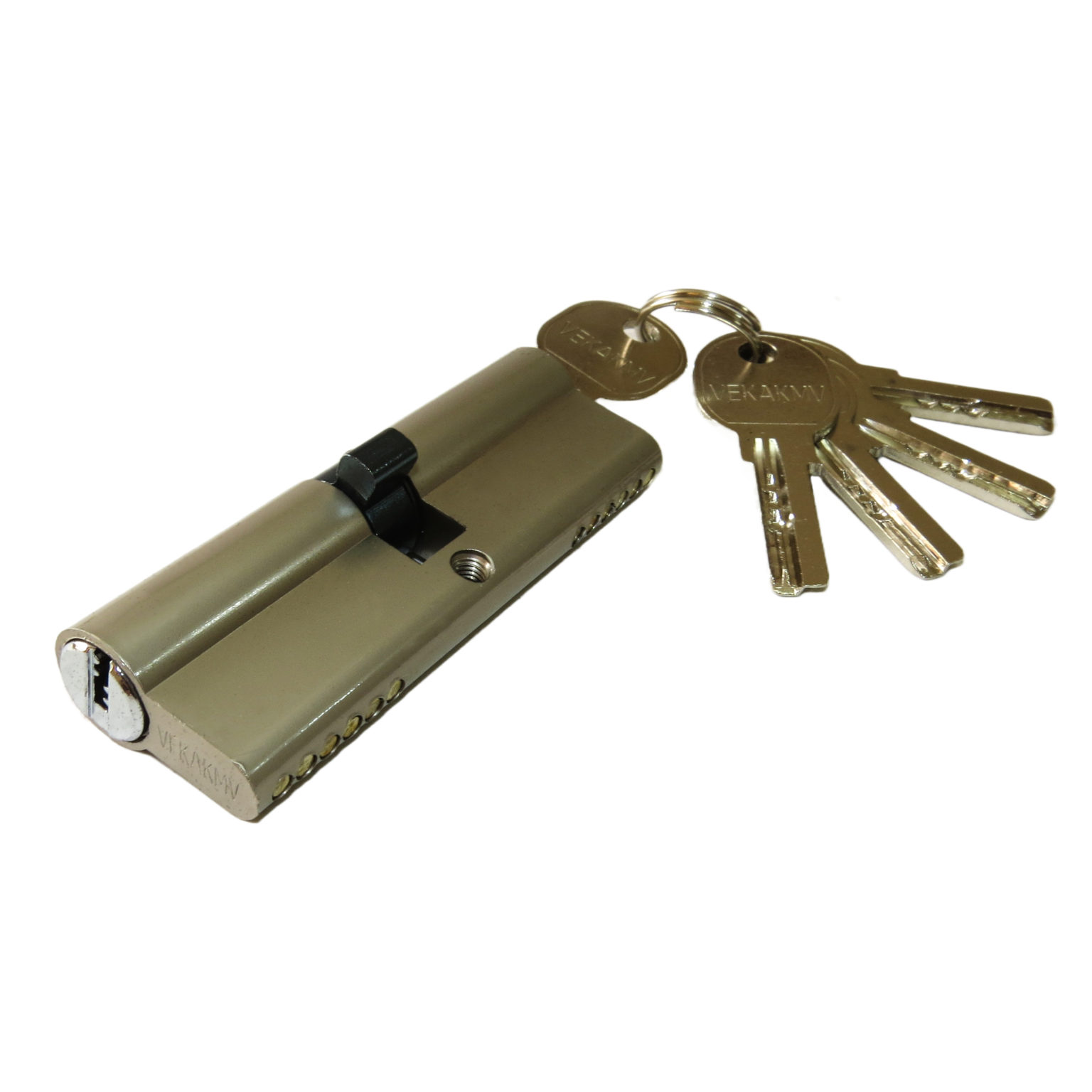 Личинка с 5-ю лазер. ключами 70мм. VK-1929 М7051 (1х10)