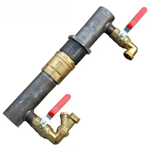 Байпас Ф40 короткий лат. /+