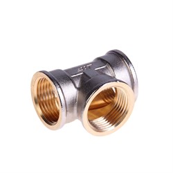 Тройник хром в/в/в 15 МАСТЕР    /1