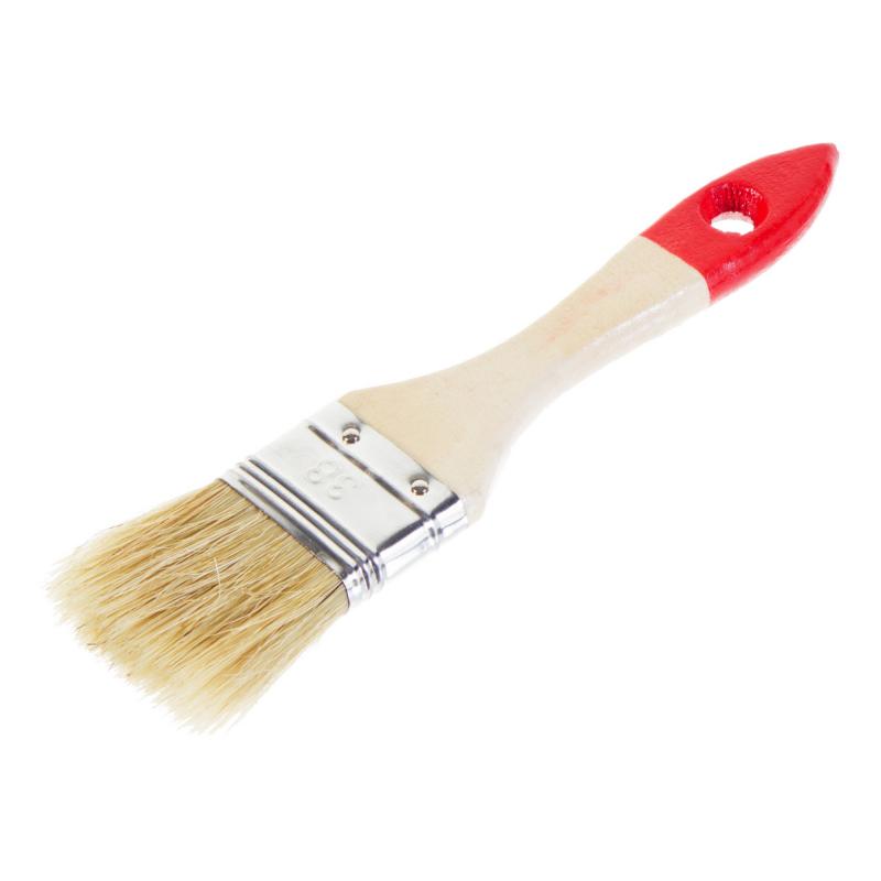 Кисть плос. №1 (25мм) MaxiTool Стандарт (12шт) (960) 81733  /*