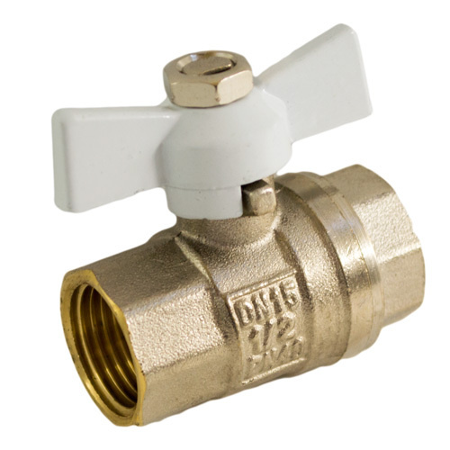 Кран шар. баб. Ду15 Молот вн/вн (1х14)  |+