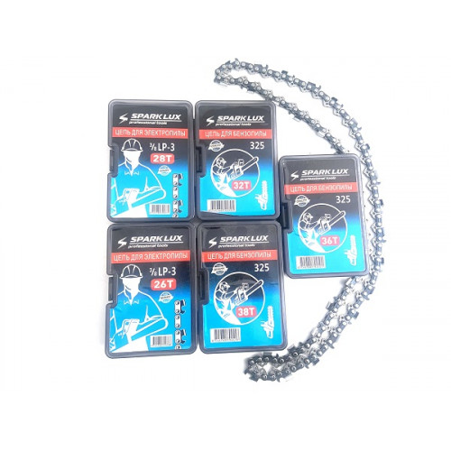 Цепь для бензопилы SPARK LUX 38T (76 Зуб)   /*