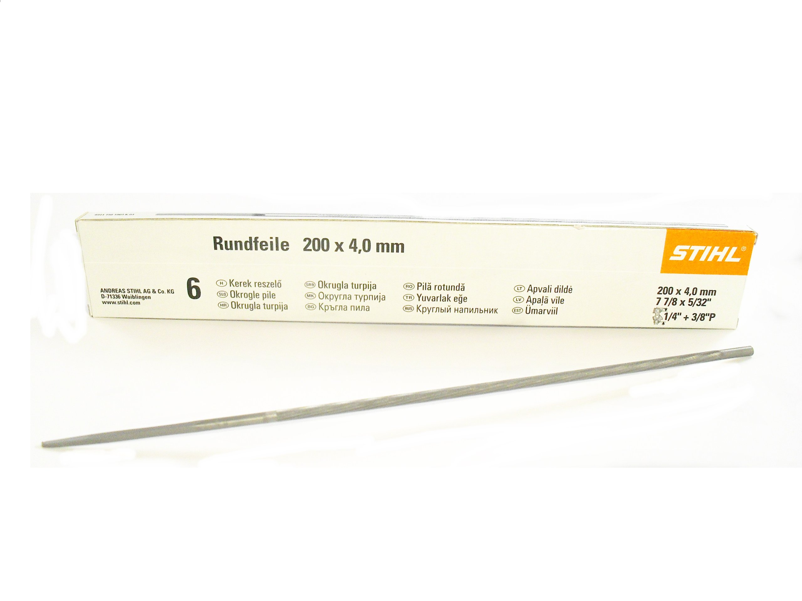 Напильник для цепей STIHL 1/6 4,8мм.   /*