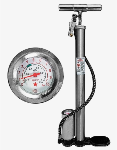 Насос ручной с Манометром (1х20)  /*
