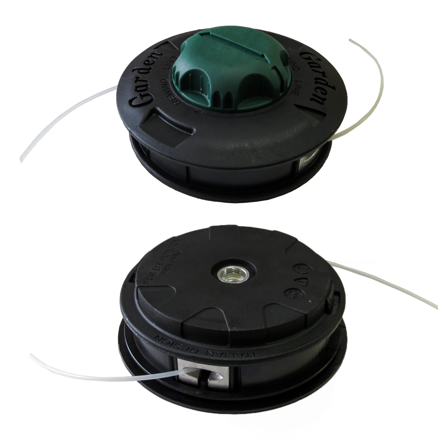 Катушка для трим.Черная-Зелен. Garden М6600 VK-T002  /2