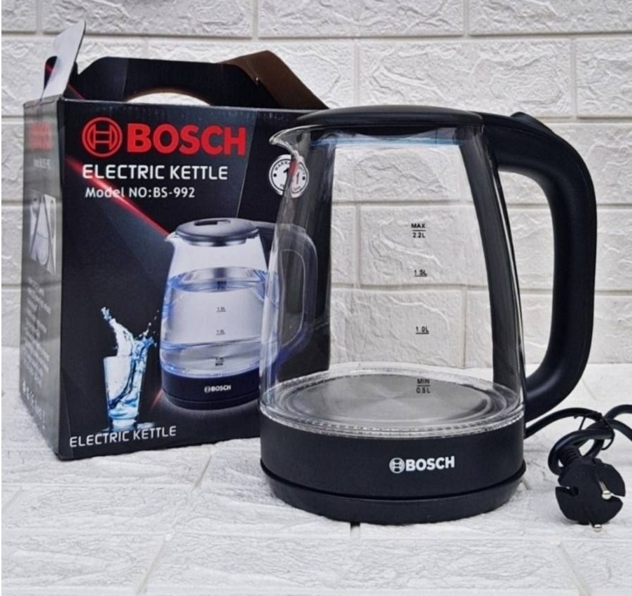 Чайник VESNA Стекляный 2л 1500Вт SP-310 (1х12)