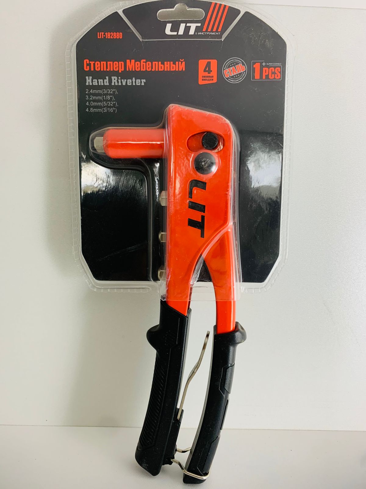 Заклепочник LIT Ручной LIT-182880 (1х40)   |*