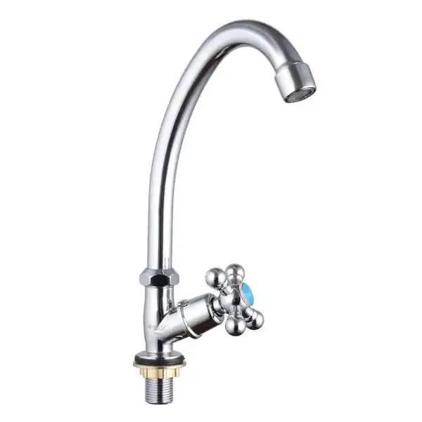 Смеситель VEKA-KMV одинарный VK-2006 1х4 НЕ ЗАКАЗЫВАТЬ(1x40)   \+