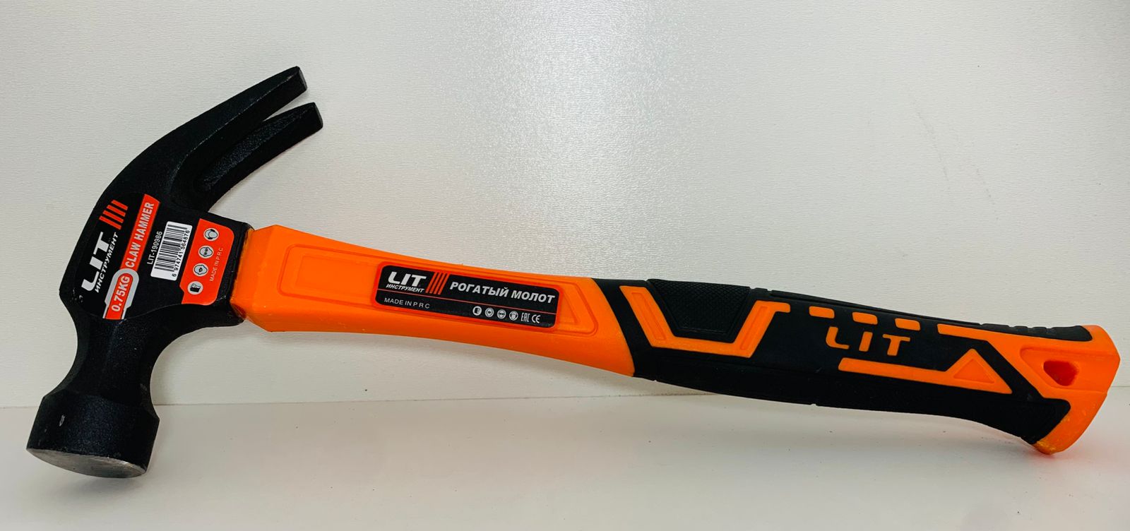 Молоток Гвоздодер LIT 250гр (1x60)  |*