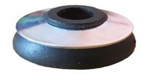 Шайбы для поликарбоната 6,3х29 RAL 8017 1х150 (Шоколадно-коричневая)  /+