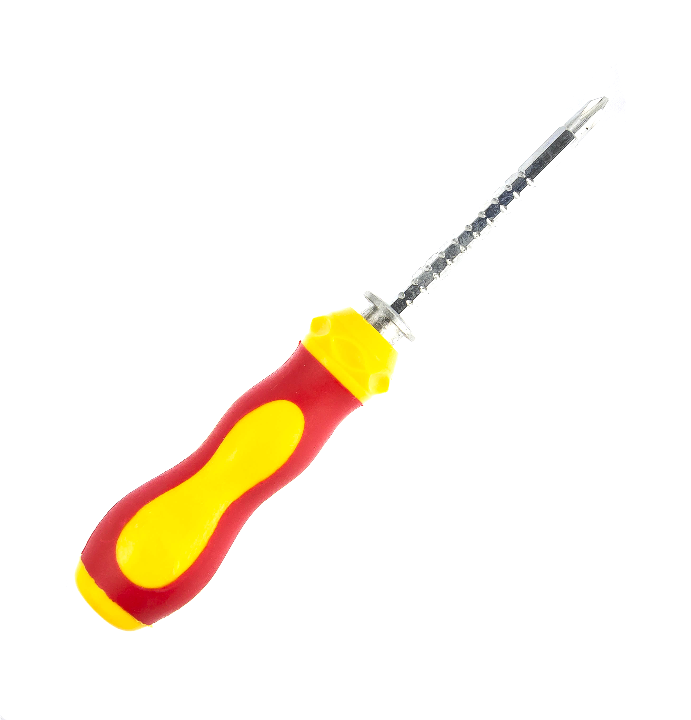 Отвертка с фиксатором Желто-Красная Маленькая 1х40 1х800   /+