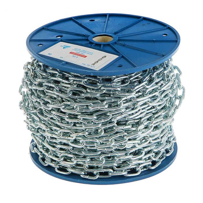 Цепь ОЦ. короткозвенная d3 x 60м DIN766   |+