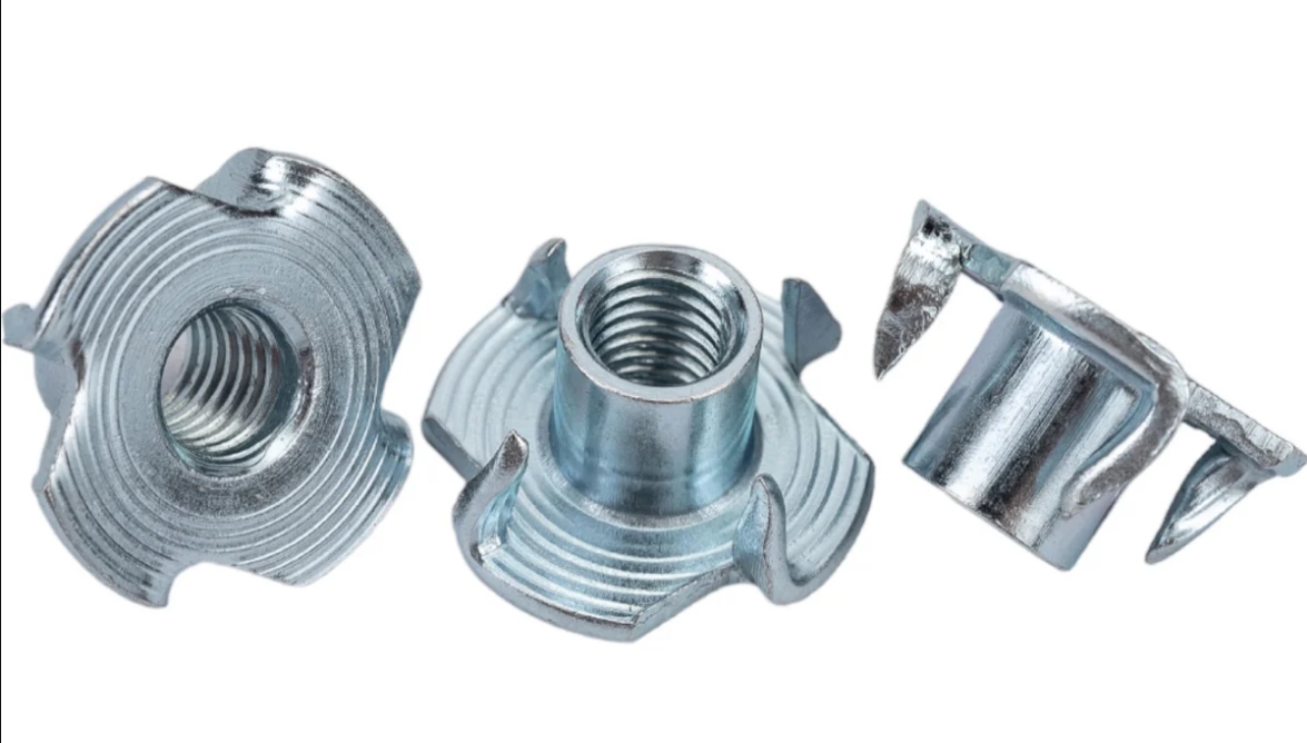 Гайка мебельная врезная М8х11 ОЦ. DIN1624 1х3000 |*