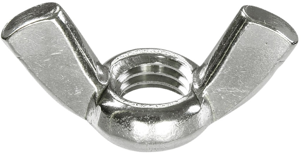 Гайка Барашковая М6 ОЦ. DIN315  1х250  |*