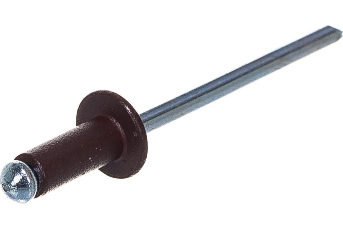 Заклепка вытяж. комбин. 3,2х8 RAL 8019 (1х1000)   |+