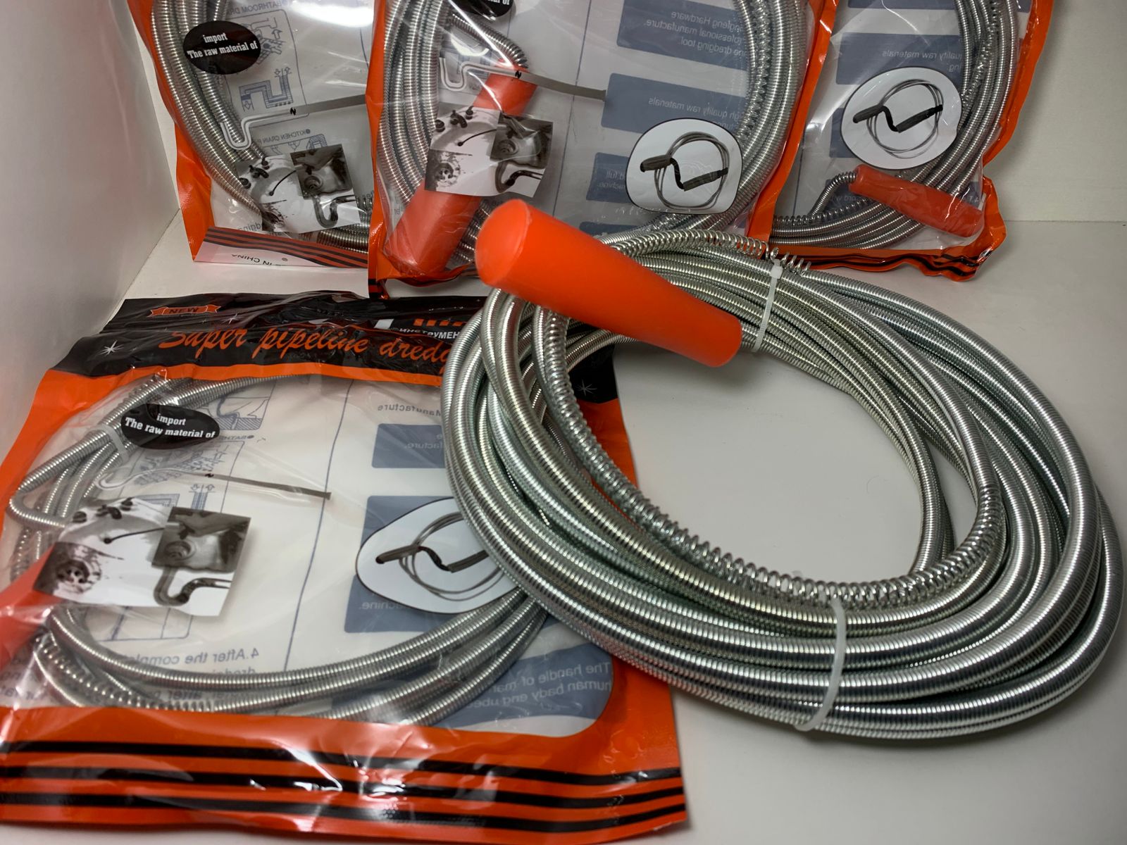 Трос сантехнический LIT 6мм х 5м  1х40  |* 